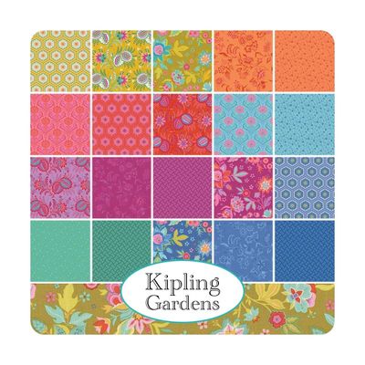 Kipling Gardens by Lily Ashbury - Charm Pack