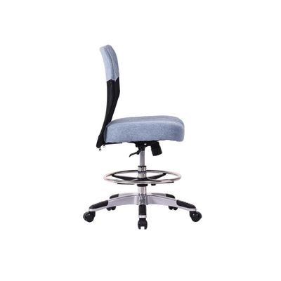 Horn Lux-i Sewing Chair - for Adjustable Height Sewing & Cutting - Sky Blue