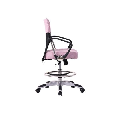 Horn Lux-i Sewing Arm Chair - for Adjustable Height Sewing & Cutting - Pink