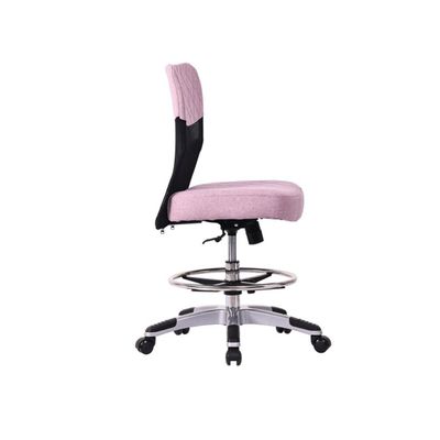 Horn Lux-i Sewing Chair - for Adjustable Height Sewing & Cutting - Pink