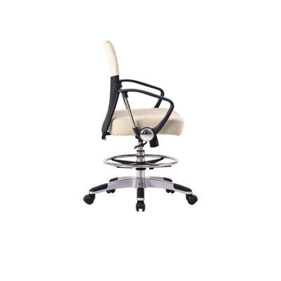 Horn Lux-i Sewing Arm Chair - for Adjustable Height Sewing & Cutting - Sand