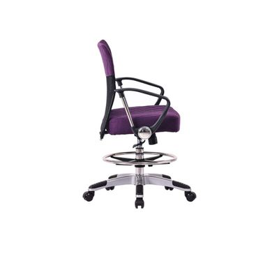 Horn Lux-i Sewing Arm Chair - for Adjustable Height Sewing & Cutting - Viola Purple