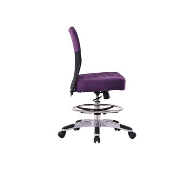 Horn Lux-i Sewing Chair - for Adjustable Height Sewing & Cutting - Viola Purple
