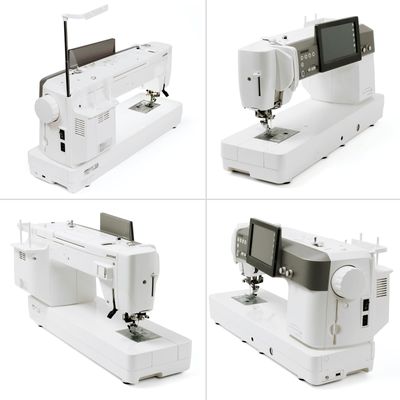 Janome Continental M8 Professional with Stitch Regulator & AcuFeed + The 9mm Ultimate Feet Set