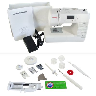Janome DC2050 Computerised Sewing Machine - Budget Friendly