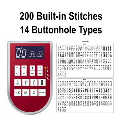 Janome DM7200 Computerised Sewing Machine - Best Value All-Rounder