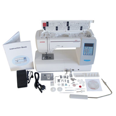 Janome Horizon Memory Craft MC8200QCP + The 9mm Ultimate Feet Set