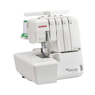 Janome MyLock 554D (Replacing 644D) Overlocker - Reliable + Most User-Friendly