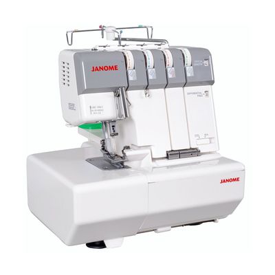 Janome MyLock 654D Overlocker - Sturdy Metal Base + Smooth & Quiet