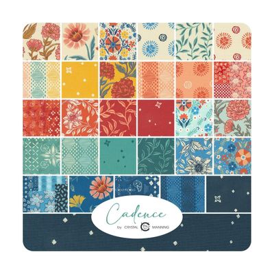 Moda Cadence by Crystal Manning - Layer Cake
