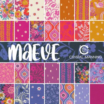 Moda Maeve by Crystal Manning - Jelly Roll