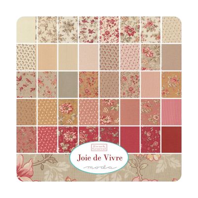 Moda Fabric Joie de Vivre by French General - Fat Quarter Bundle