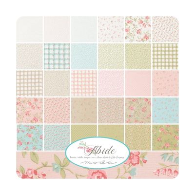 Moda Fabric Abide by Brenda Riddle - Layer Cake