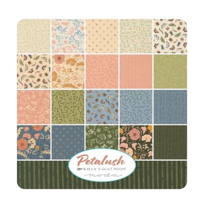 Moda Fabric Petalush by Kiley's Quilt Room  - Charm Pack
