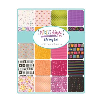 Moda Fabric Makers Delight by Chrissy Lux - Charm Pack