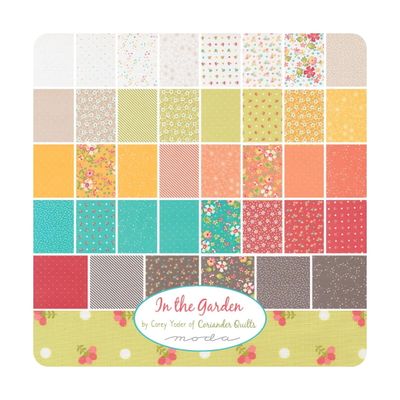 Moda In The Garden by Corey Yoder - Charm Pack