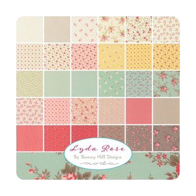 Moda Lyda Rose by Bunny Hill Designs - Jelly Roll