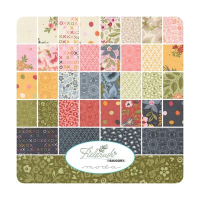 Moda Fieldrush by Basic Grey - Jelly Roll