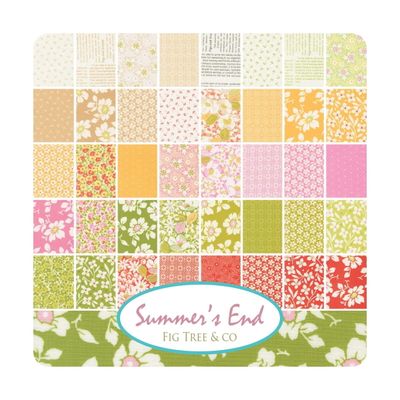 Moda Fabric Summer's End by Fig Tree & Co - Charm Pack