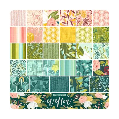 Moda Fabric Willow by One Canoe Two - Layer Cake