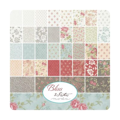 Moda Bliss by 3 Sisters - Jelly Roll