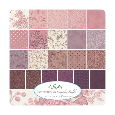 Moda Lavender Fields by 3 Sisters - Charm Pack
