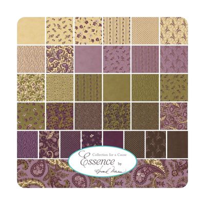 Moda Collections for a Cause: Essence by Howard Marcus - Fat Quarter Bundle
