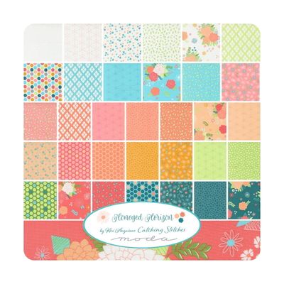 Moda Fabric Honeyed Horizon by Keri Anguiano - Charm Pack