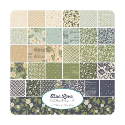 Moda Fabric True Love by Lella Boutique - Charm Pack