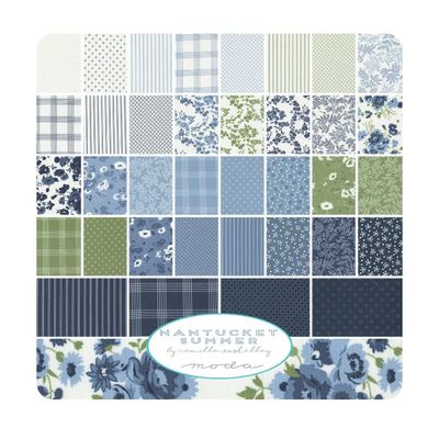 Moda Nantucket Summer by Camille Roskelley - Jelly Roll