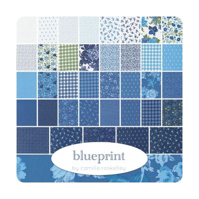 Moda Blueprint by Camille Roskelley - Fat Quarter Bundle