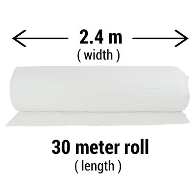 Matilda's Own Cotton Poly Batting (240cm Width) - Whole Roll 30m