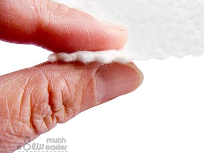 Sew Easy 100% Cotton Batting (254cm Width) - Whole Roll 15m