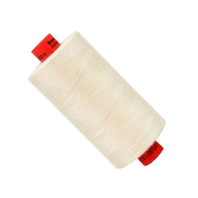 Rasant Thread CoreSpun Polyester Cotton (3000 Natural) 1000m x 10 Reels