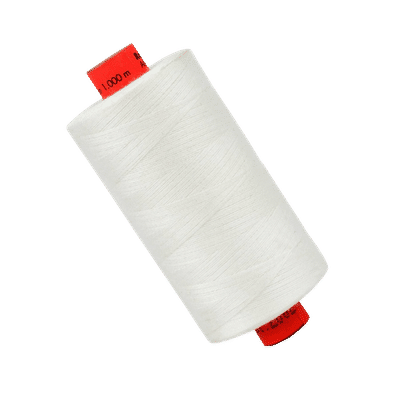 Rasant Thread Core Spun Polyester Cotton (X2000 White) 1000m x 10 Reels