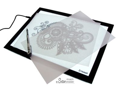 Triumph LED Light Pad A4 for Tracing & Diamond Painting
