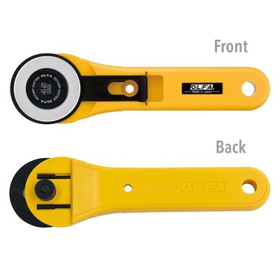 Olfa 45mm Straight Handle Rotary Cutter (RTY-2G) – with Endurance Blade