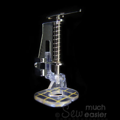 Darning Foot Deluxe for Free-Motion Quilting (Low Shank for 7mm & 5mm machines)