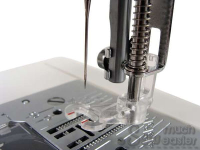 Darning Foot Open Toe for Free-Motion Quilting (Low Shank for 7mm & 5mm machines)