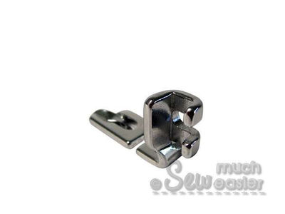 Narrow Rolled Hem Foot - 3mm Finished Hem (for Low Shank 7mm & 5mm machines)