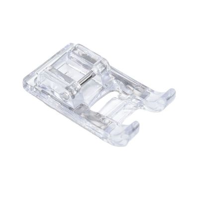 Satin Stitch Applique Foot - Clear (Universal for 7mm & 5mm machines)