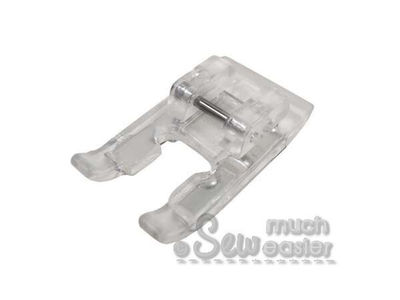 Open Toe Applique Foot Clear (Universal for 7mm & 5mm machines)