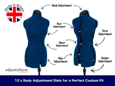 Adjustoform Sew Deluxe Leg Form Trousers Mannequin Size A (Small)