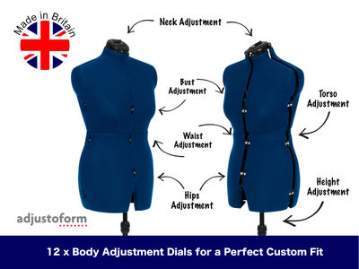 Adjustoform Sew Deluxe Leg Form Trousers Mannequin Size B (Medium)