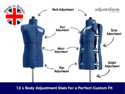 Adjustoform Supafit Junior Mannequin for Children 6 - 10