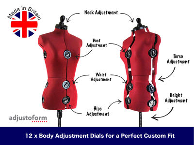 Adjustoform Diana Mannequin Small / Medium Size A (8 - 14)