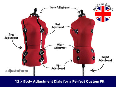 Adjustoform Diana Mannequin Medium Size B (16 - 22)