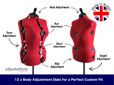 Adjustoform Diana Mannequin Large Size C (20 - 24)