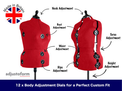 Adjustoform Diana Plus-Size Mannequin Size D (28 - 32)