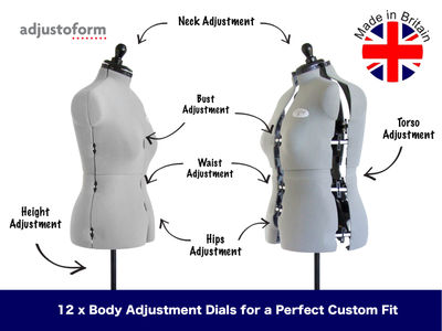 Adjustoform Celine Mannequin Size Medium (14 - 20)